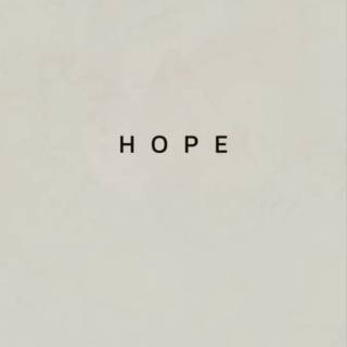 Written hope wallpaper