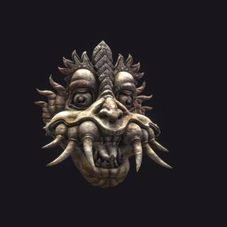 Kirtimukha wallpaper