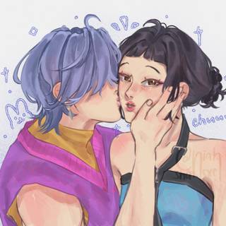 Mystery with Zoey wallpaper