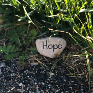 Written hope wallpaper