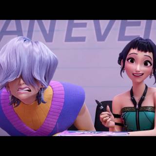 Mystery with Zoey wallpaper