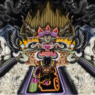 Kirtimukha wallpaper