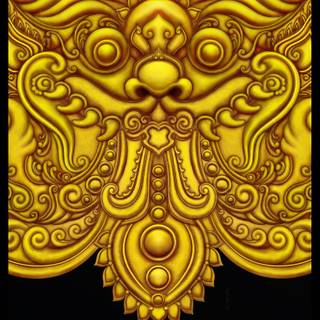 Kirtimukha wallpaper