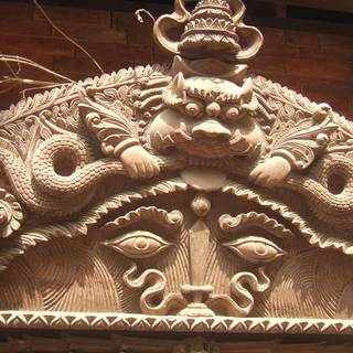 Kirtimukha wallpaper