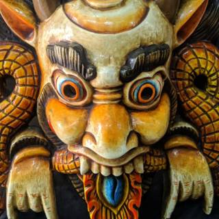 Kirtimukha wallpaper