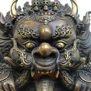 Kirtimukha wallpaper