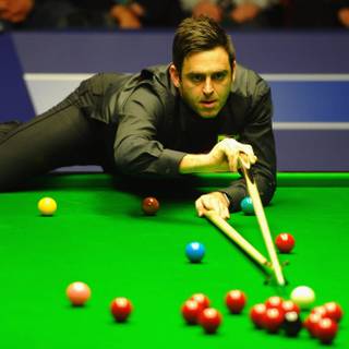 Snooker players wallpaper