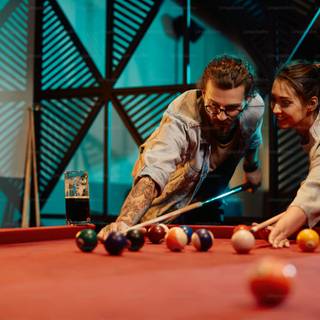 Snooker players wallpaper