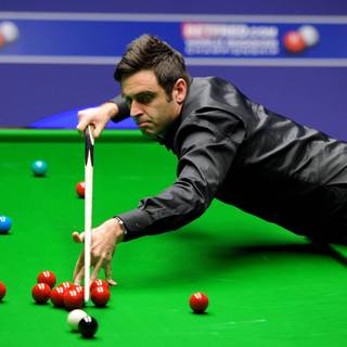 Snooker players wallpaper