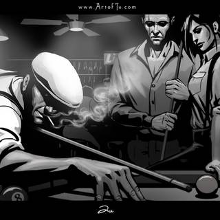 Snooker players wallpaper