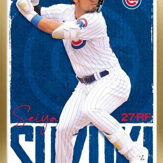 Seiya Suzuki wallpaper