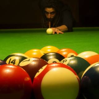Snooker players wallpaper