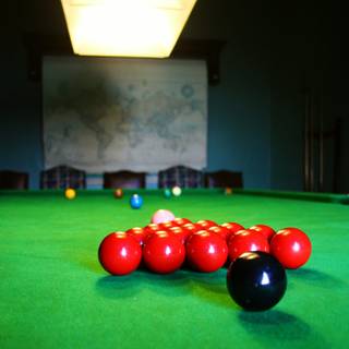 Snooker players wallpaper