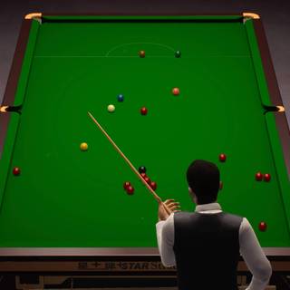 Snooker players wallpaper
