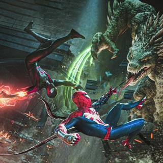 The Amazing Spider-Man 2 game wallpaper