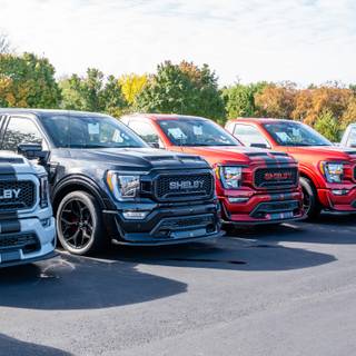 Shelby F-150 wallpaper