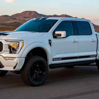 Shelby F-150 wallpaper