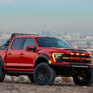 Shelby F-150 wallpaper