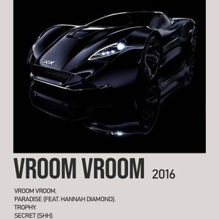 Vroom Vroom wallpaper