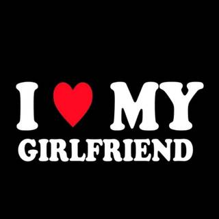 I heart my girlfriend wallpaper