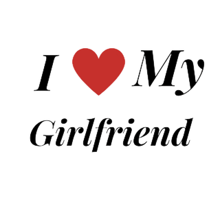 I heart my girlfriend wallpaper