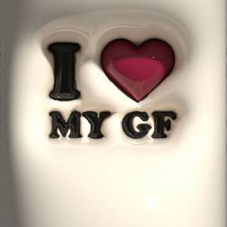 I heart my girlfriend wallpaper