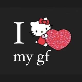 I heart my girlfriend wallpaper