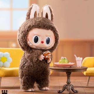 Brown Labubu wallpaper