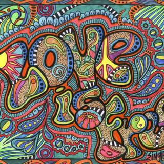 Hippie laptop wallpaper