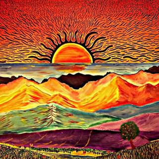 Hippie laptop wallpaper