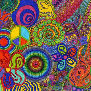 Hippie laptop wallpaper