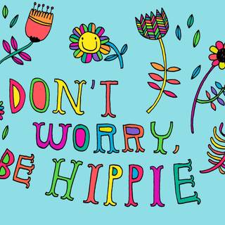 Hippie laptop wallpaper