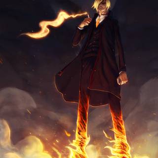 Diable Jambe wallpaper