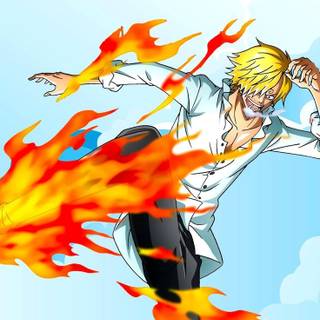 Diable Jambe wallpaper