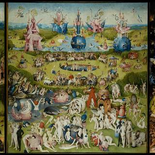 The Garden of Earthly Delights wallpaper