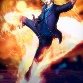 Diable Jambe wallpaper