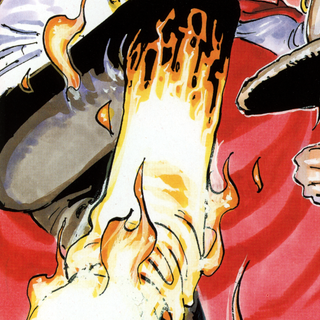 Diable Jambe wallpaper