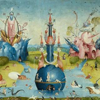 The Garden of Earthly Delights wallpaper
