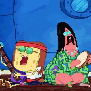 Hippie laptop wallpaper