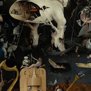 The Garden of Earthly Delights wallpaper