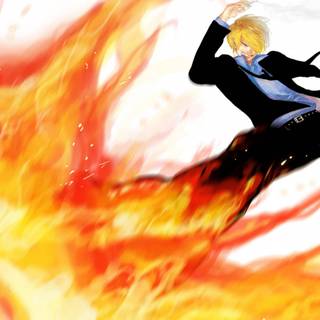 Diable Jambe wallpaper