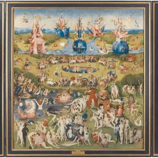 The Garden of Earthly Delights wallpaper