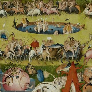 The Garden of Earthly Delights wallpaper