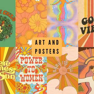 Hippie laptop wallpaper