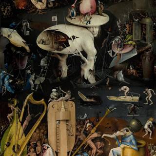 The Garden of Earthly Delights wallpaper