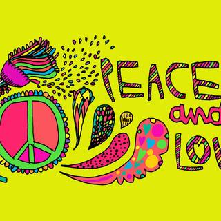 Hippie laptop wallpaper