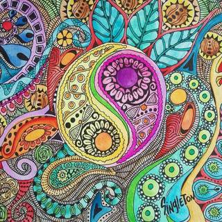 Hippie laptop wallpaper