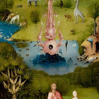 The Garden of Earthly Delights wallpaper