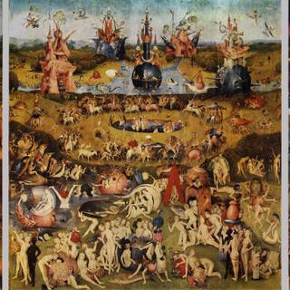 The Garden of Earthly Delights wallpaper
