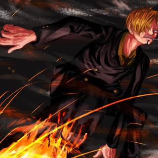 Diable Jambe wallpaper